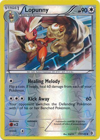 Lopunny [Reverse Holo] #117