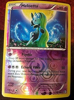 Meloetta [Reverse Holo] #77