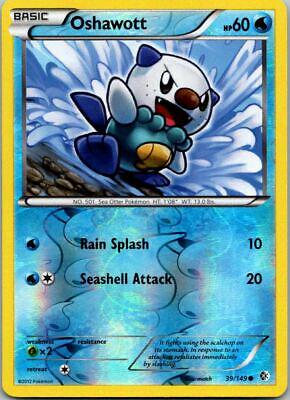 Oshawott [Reverse Holo] #39