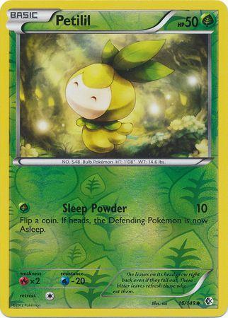 Petilil [Reverse Holo] #16