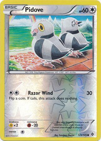 Pidove [Reverse Holo] #123