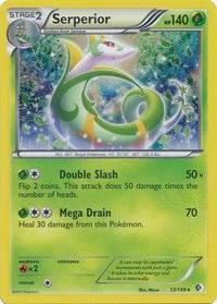 Serperior [Cosmos Holo] #13