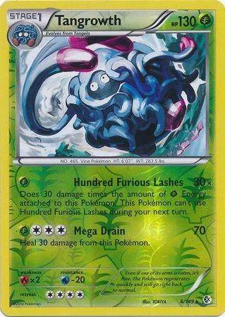 Tangrowth [Reverse Holo] #6