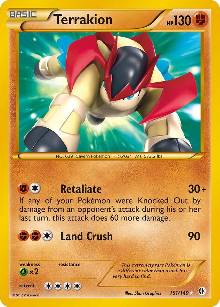 Terrakion #151