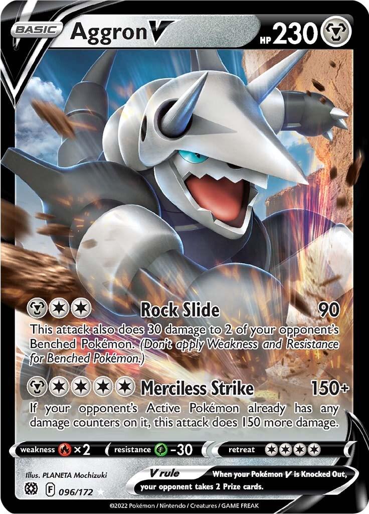 Aggron V #96