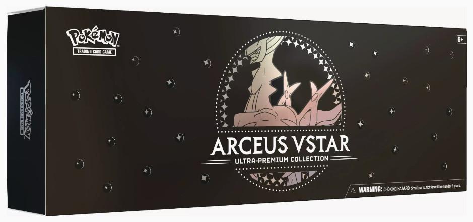 Arceus VSTAR Ultra Premium Collection Box