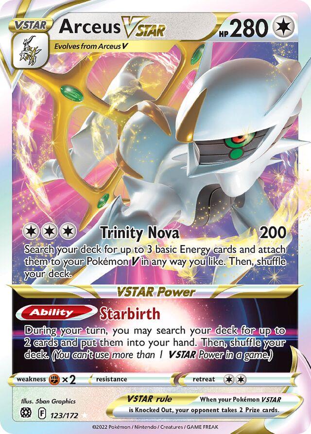Arceus VSTAR [Premium Collection] #123