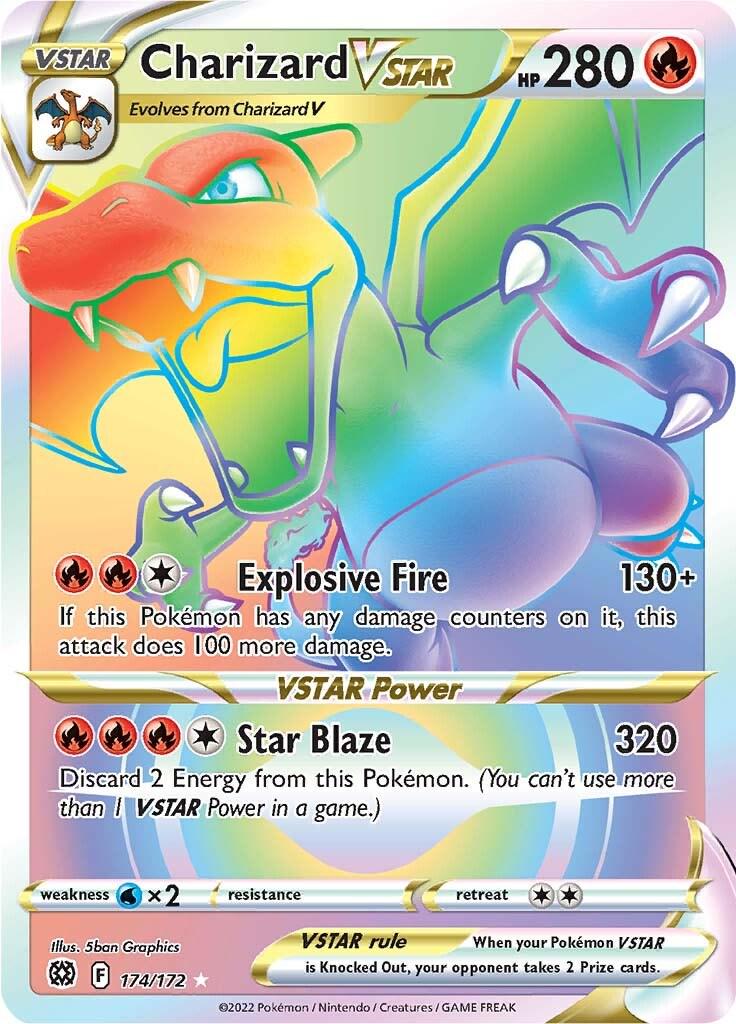 Charizard VSTAR #174