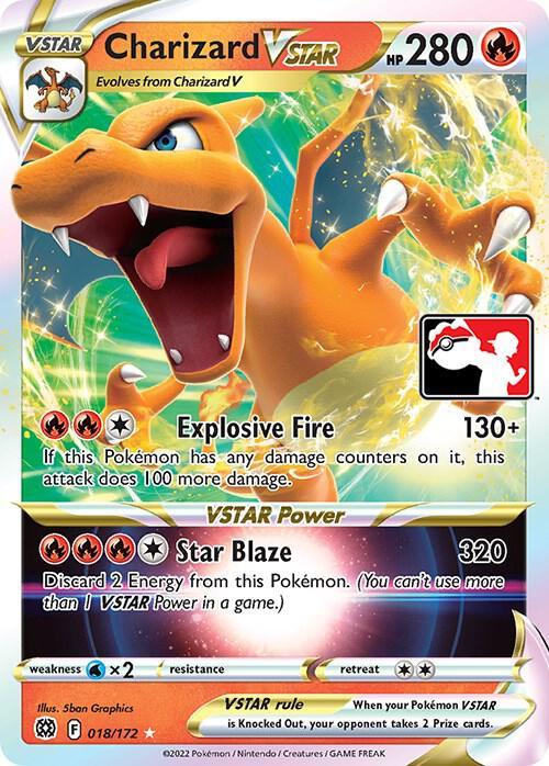 Charizard VSTAR [Prize Pack] #18