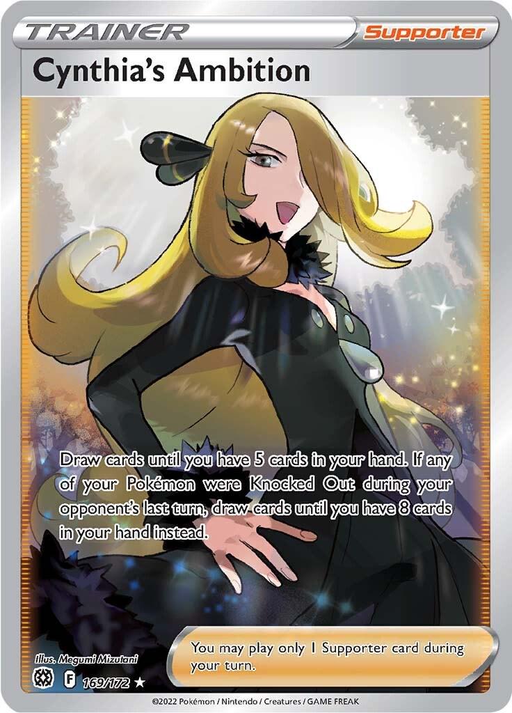 Cynthia's Ambition #169