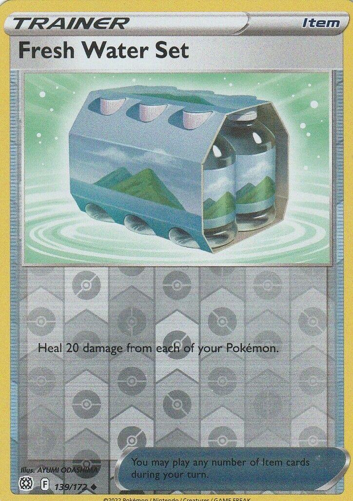 Fresh Water Set [Reverse Holo] #139