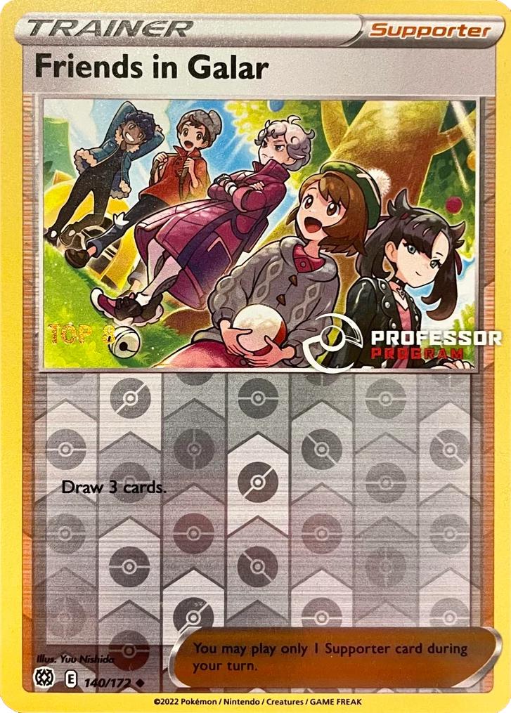 Friends in Galar [Professor Program Top 8] #140