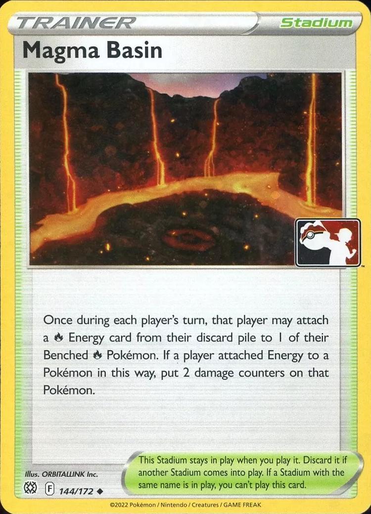 Magma Basin [Prize Pack] #144
