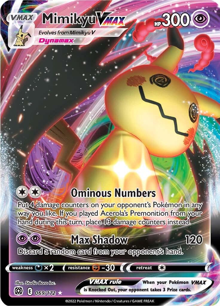 Mimikyu VMAX #69