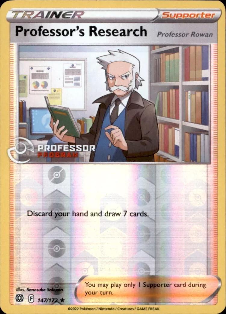 Professor's Research [Professor Program] #147