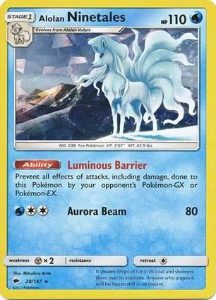 Alolan Ninetales [Cracked Ice] #28