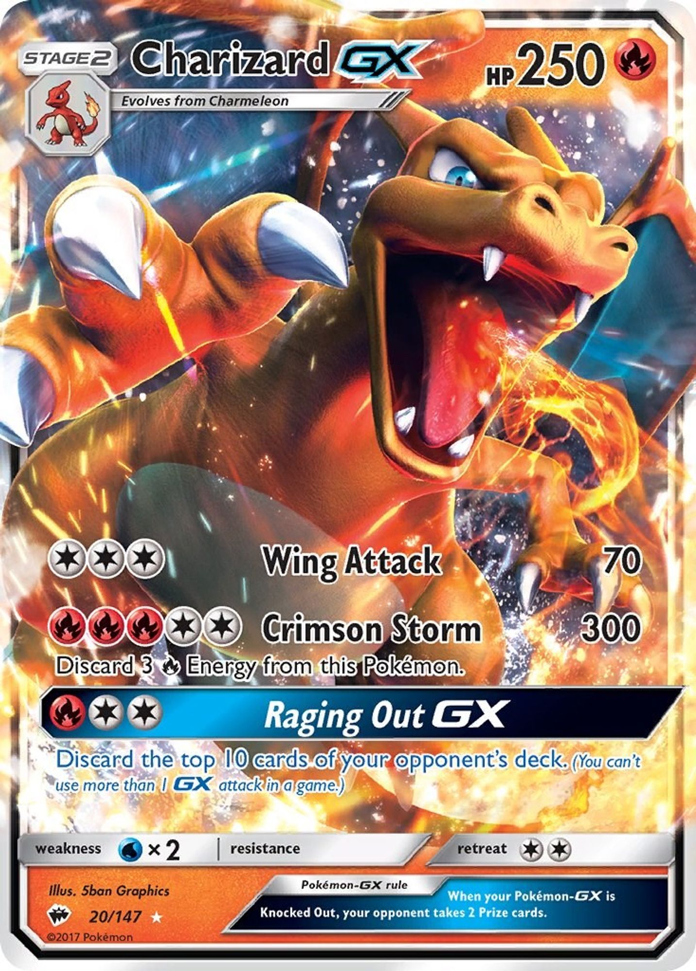 Charizard GX #20