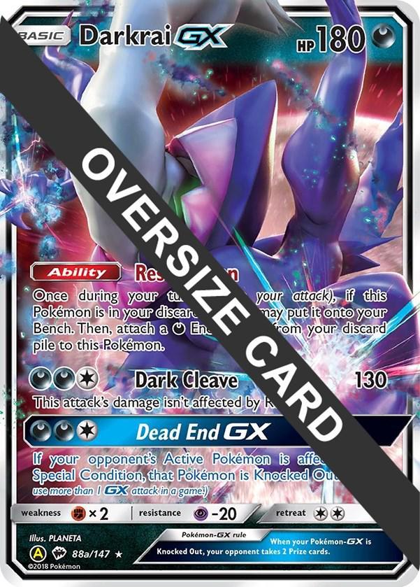 Darkrai GX [Jumbo] #88A