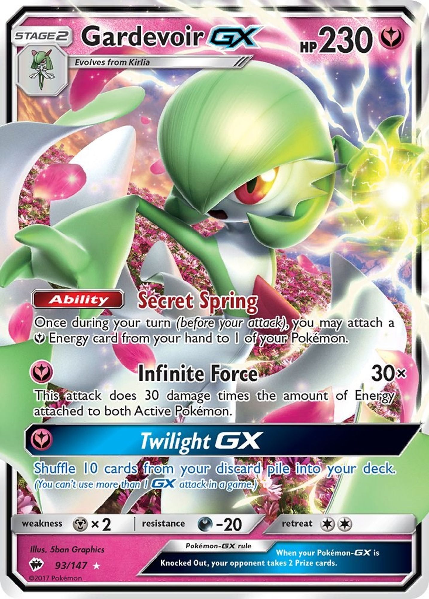 Gardevoir GX #93