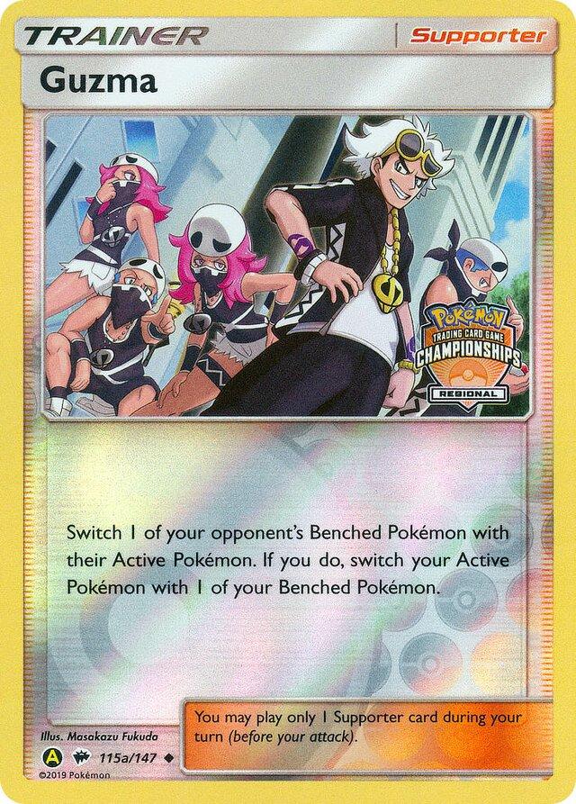 Guzma [Regional Championships] #115A