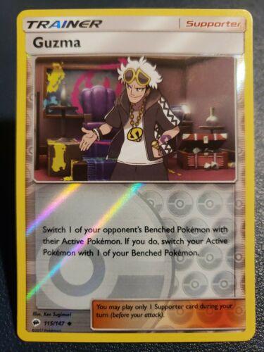 Guzma [Reverse Holo] #115