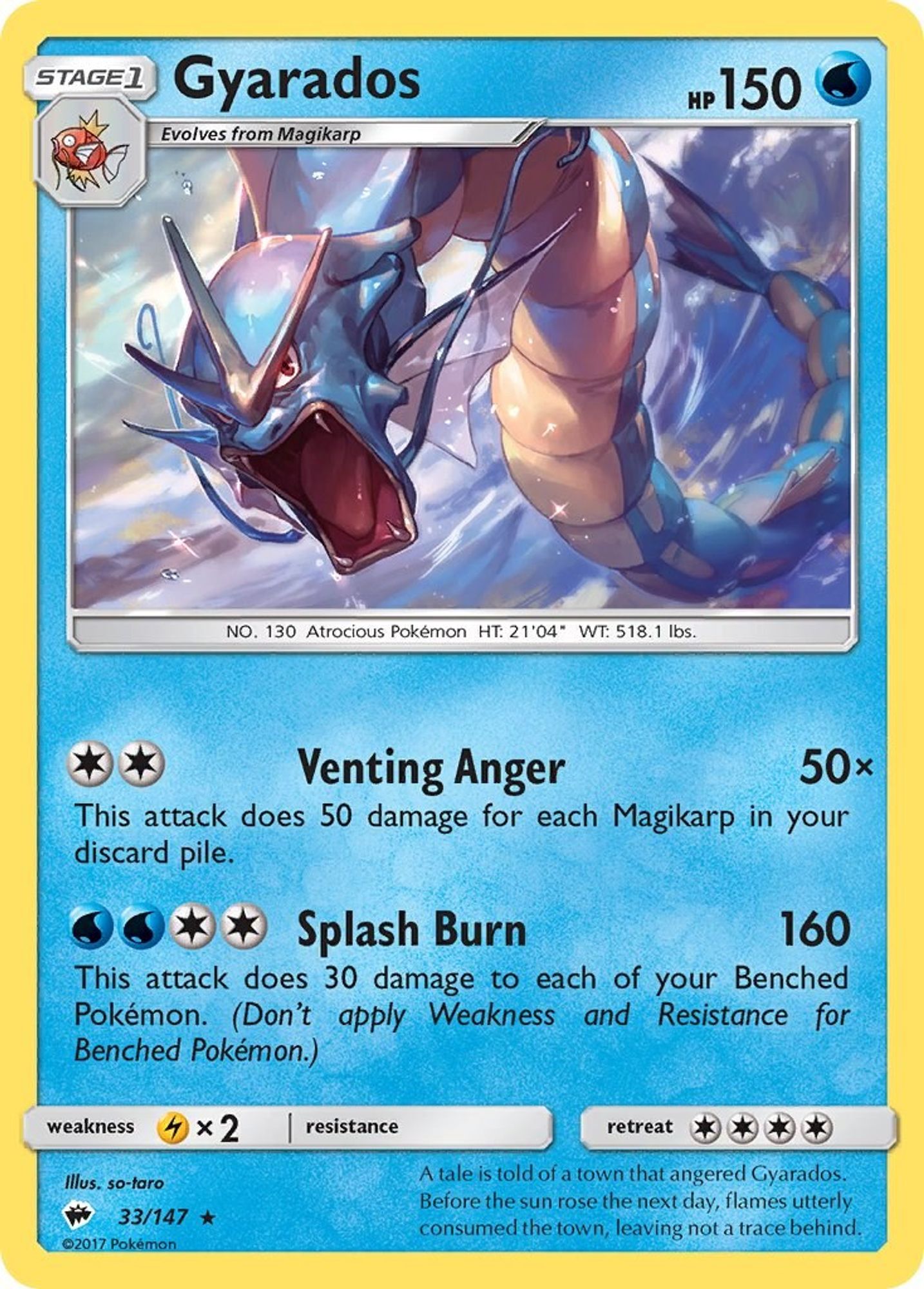 Gyarados #33