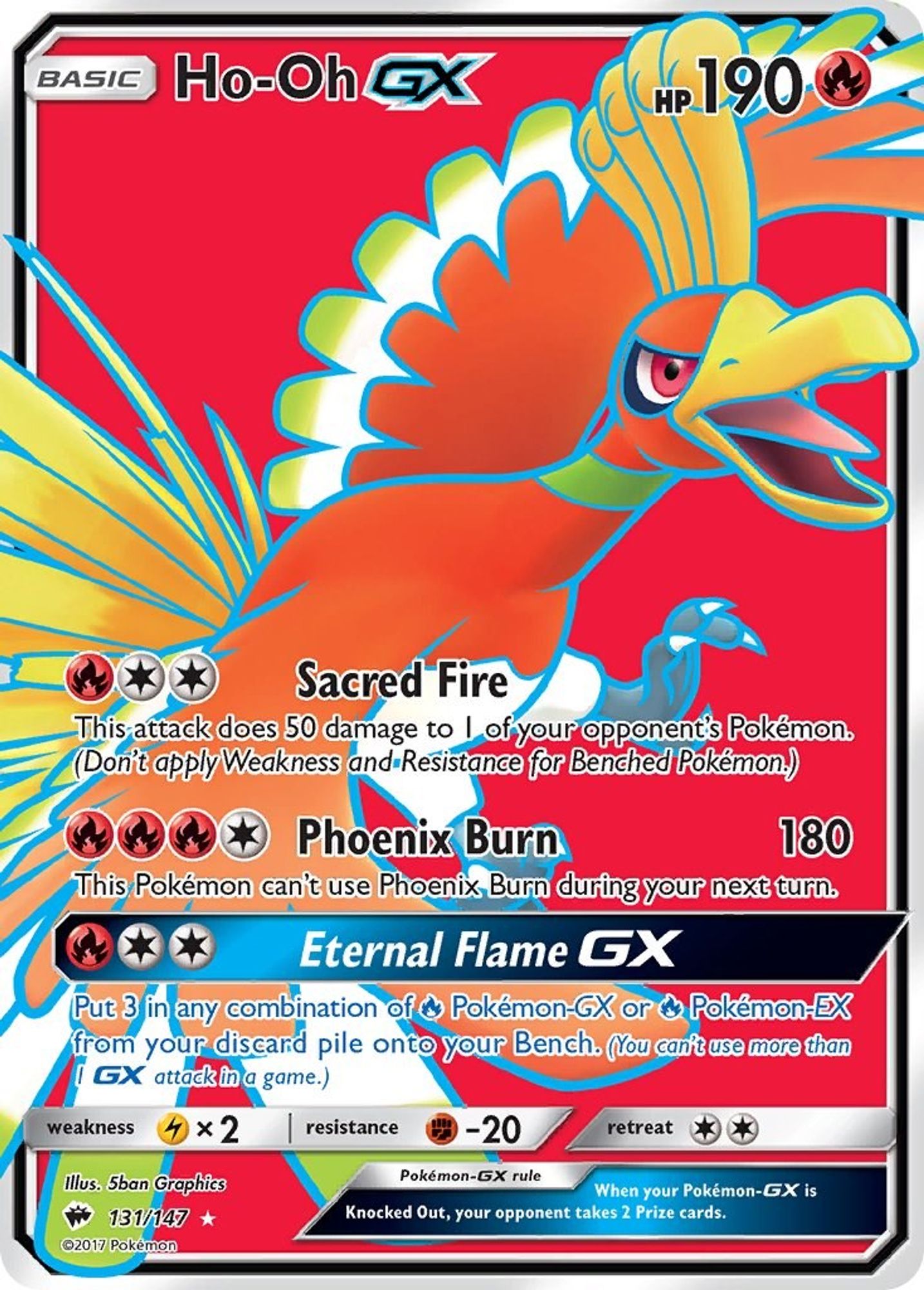 Ho-Oh GX #131