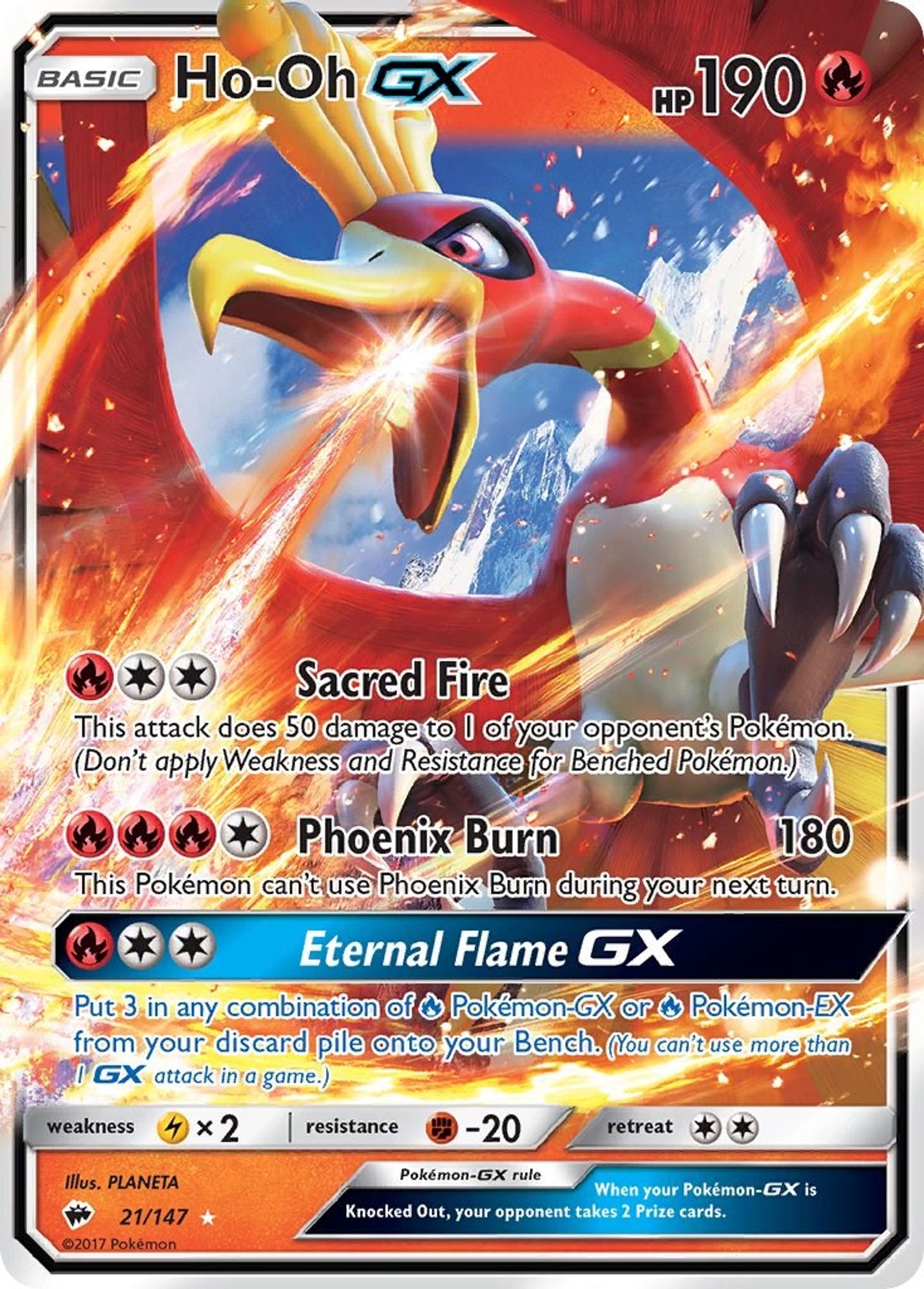 Ho-Oh GX #21
