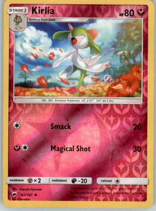 Kirlia [Reverse Holo] #92