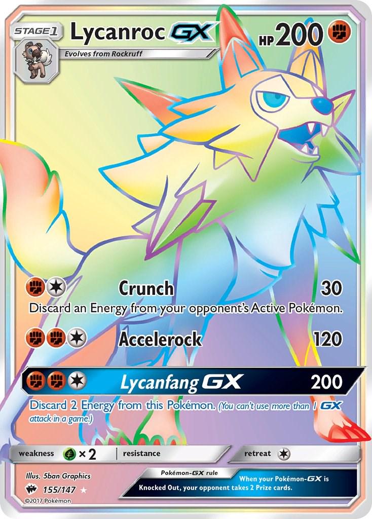 Lycanroc GX #155