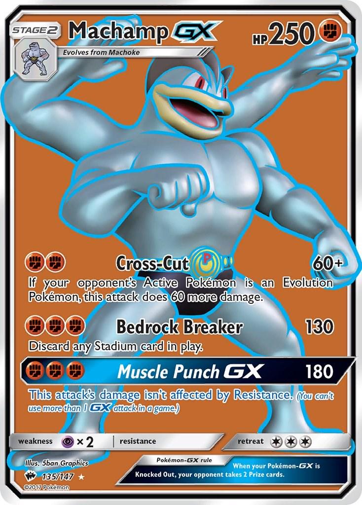 Machamp GX #135