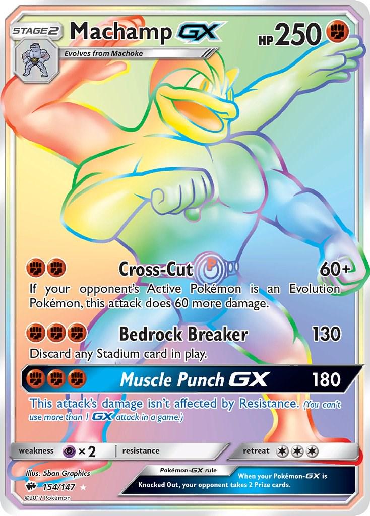 Machamp GX #154