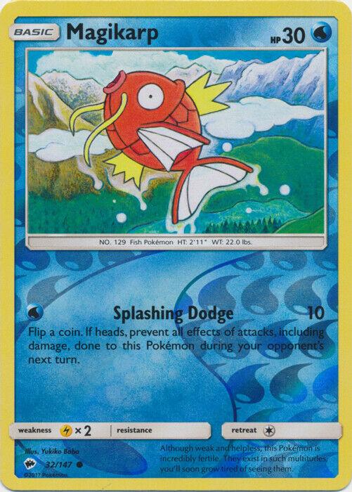 Magikarp [Reverse Holo] #32