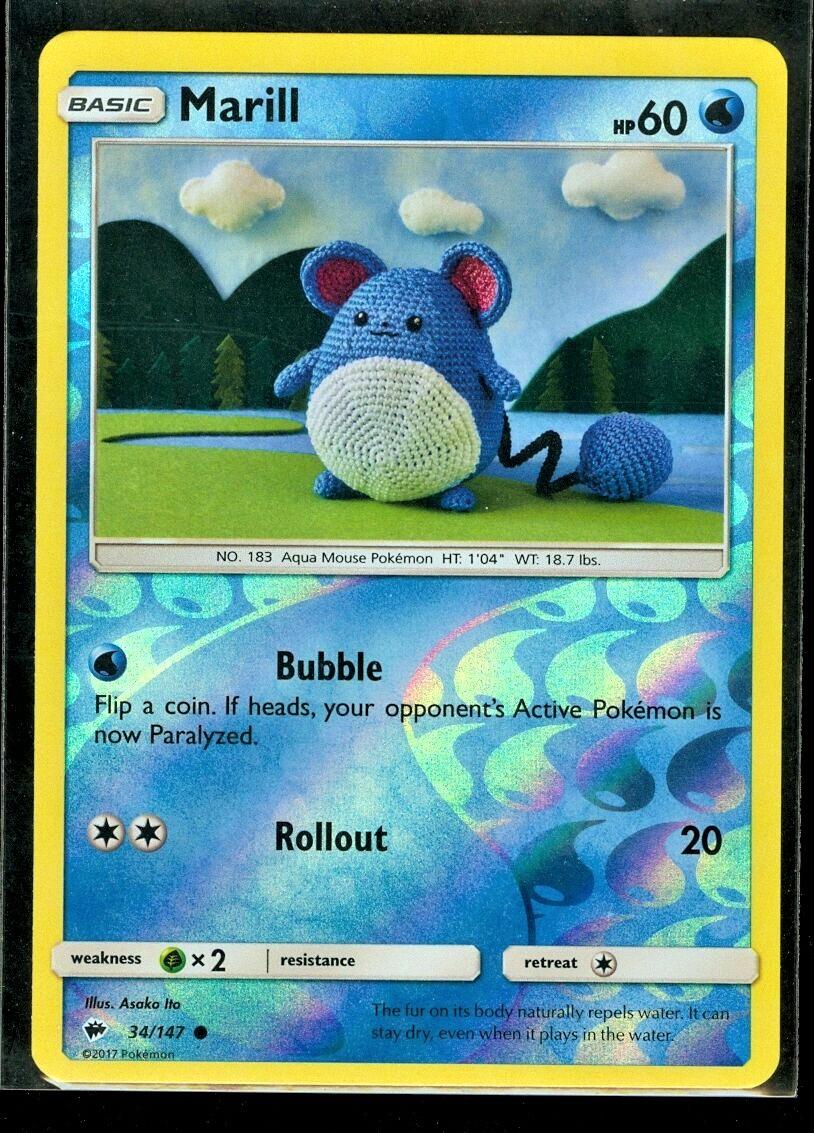 Marill [Reverse Holo] #34