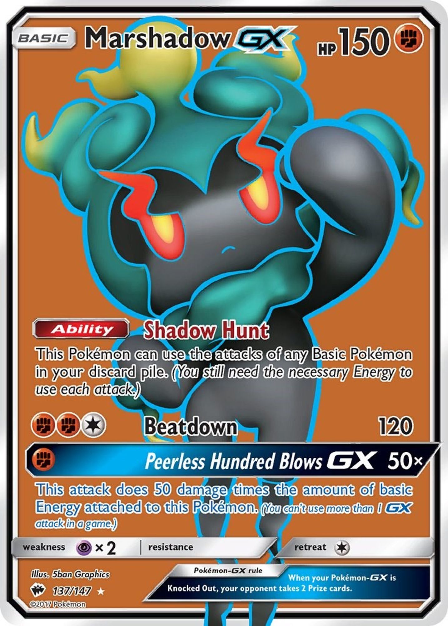 Marshadow GX #137