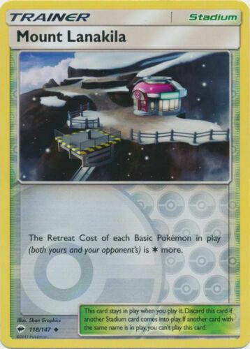 Mount Lanakila [Reverse Holo] #118