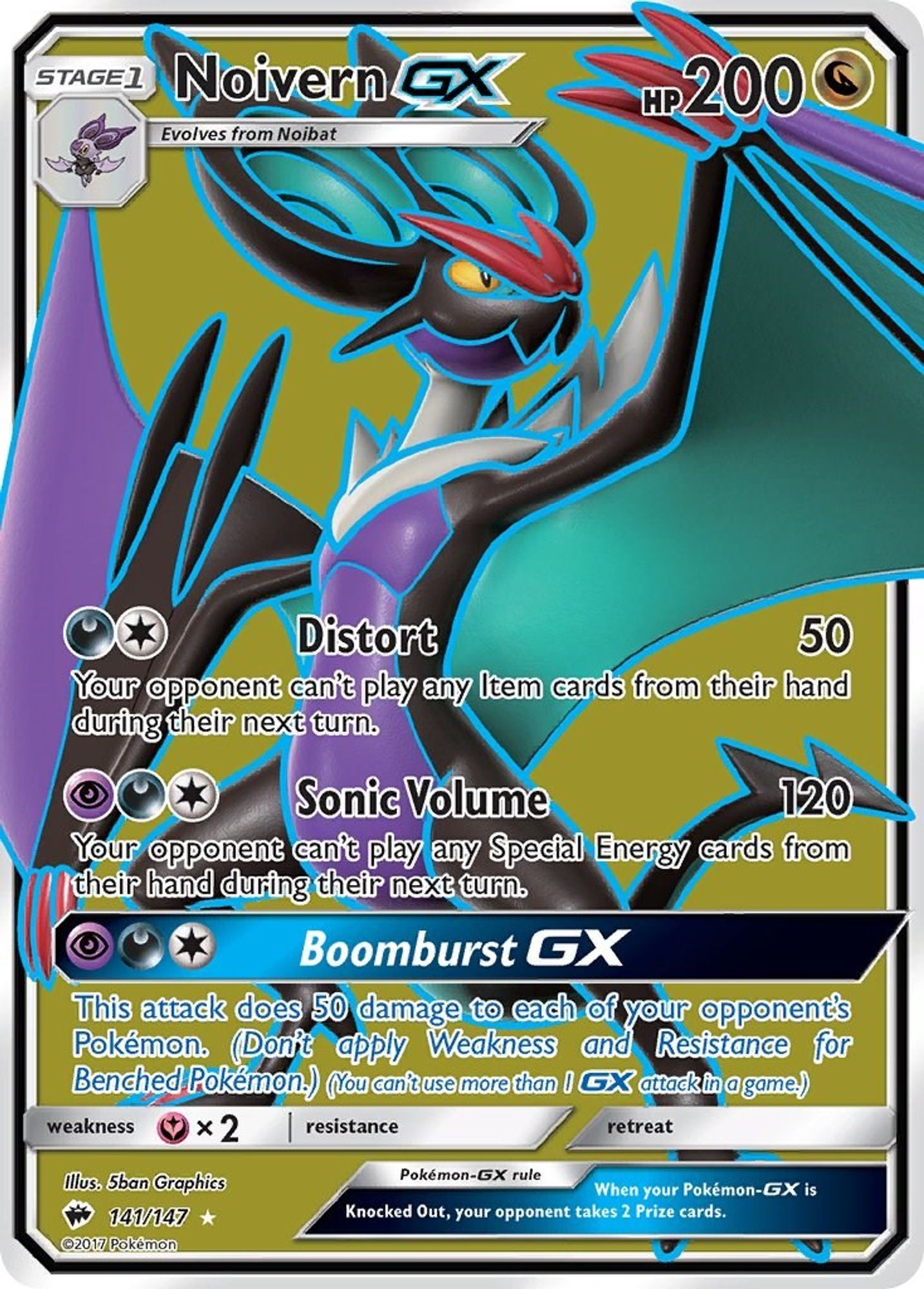 Noivern GX #141