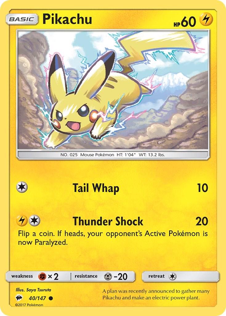 Pikachu #40