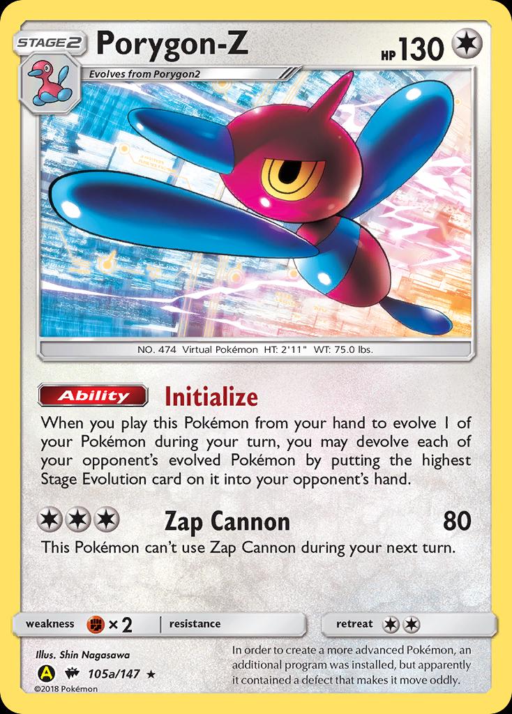 Porygon-Z #105a