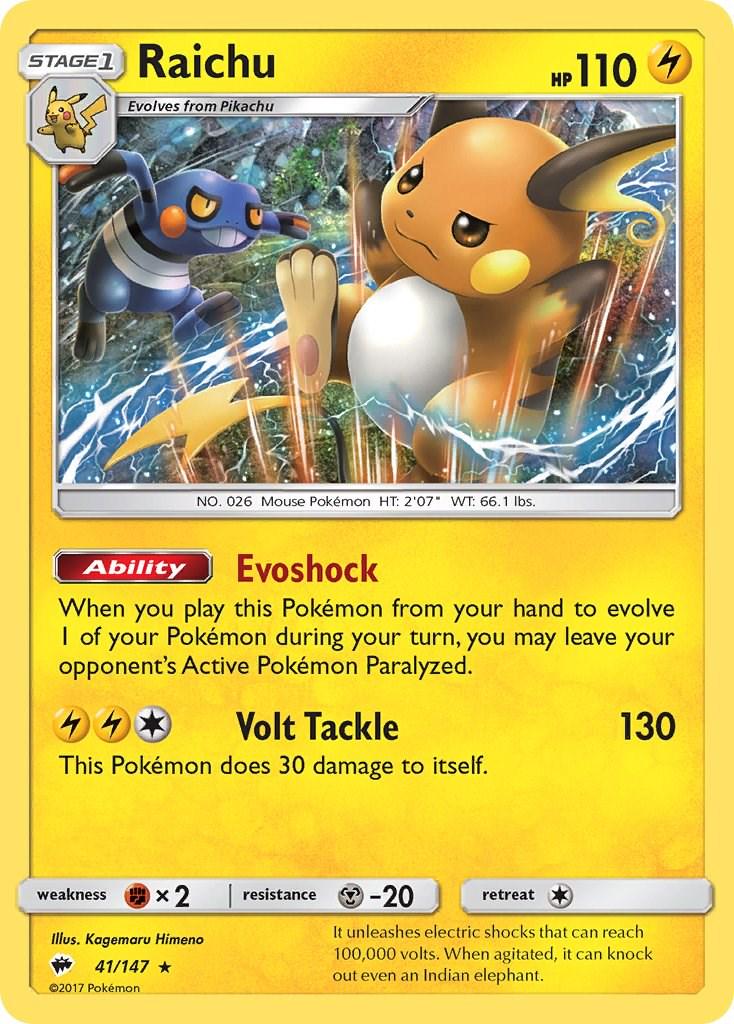 Raichu #41