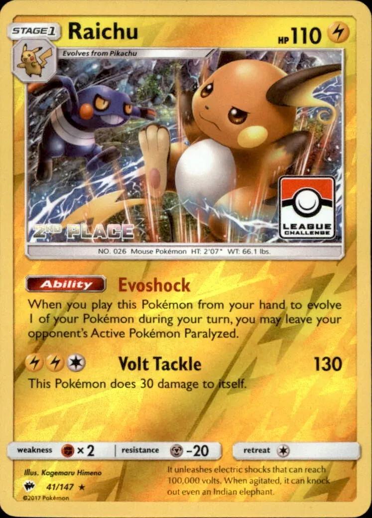 Raichu [2nd Place League] #41
