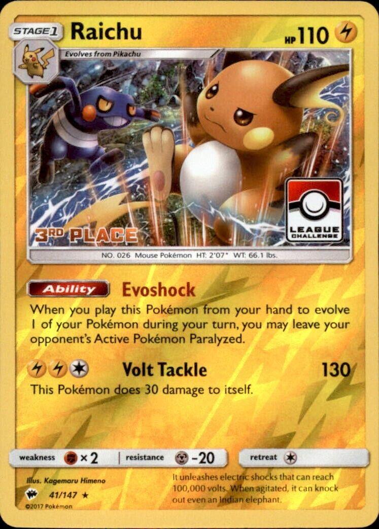 Raichu [3rd Place League] #41