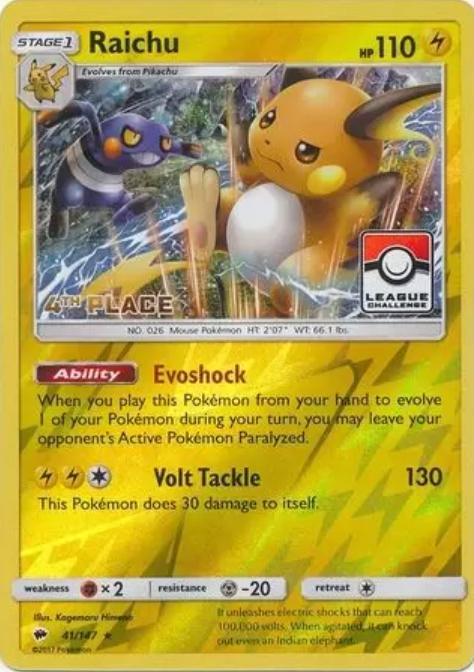 Raichu [4th Place League] #41