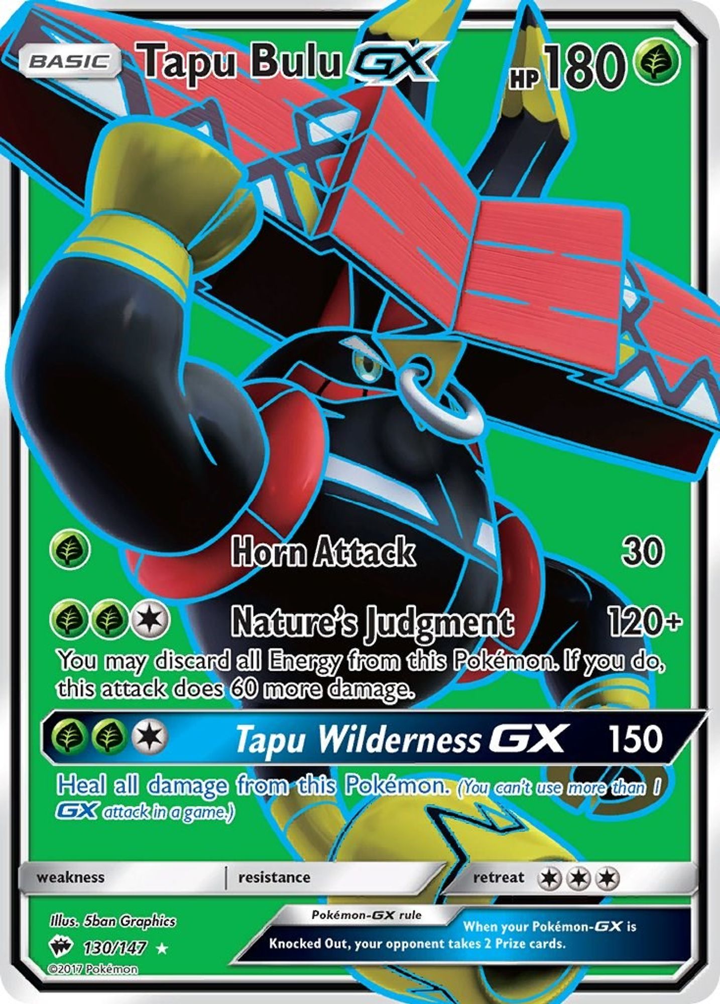 Tapu Bulu GX #130