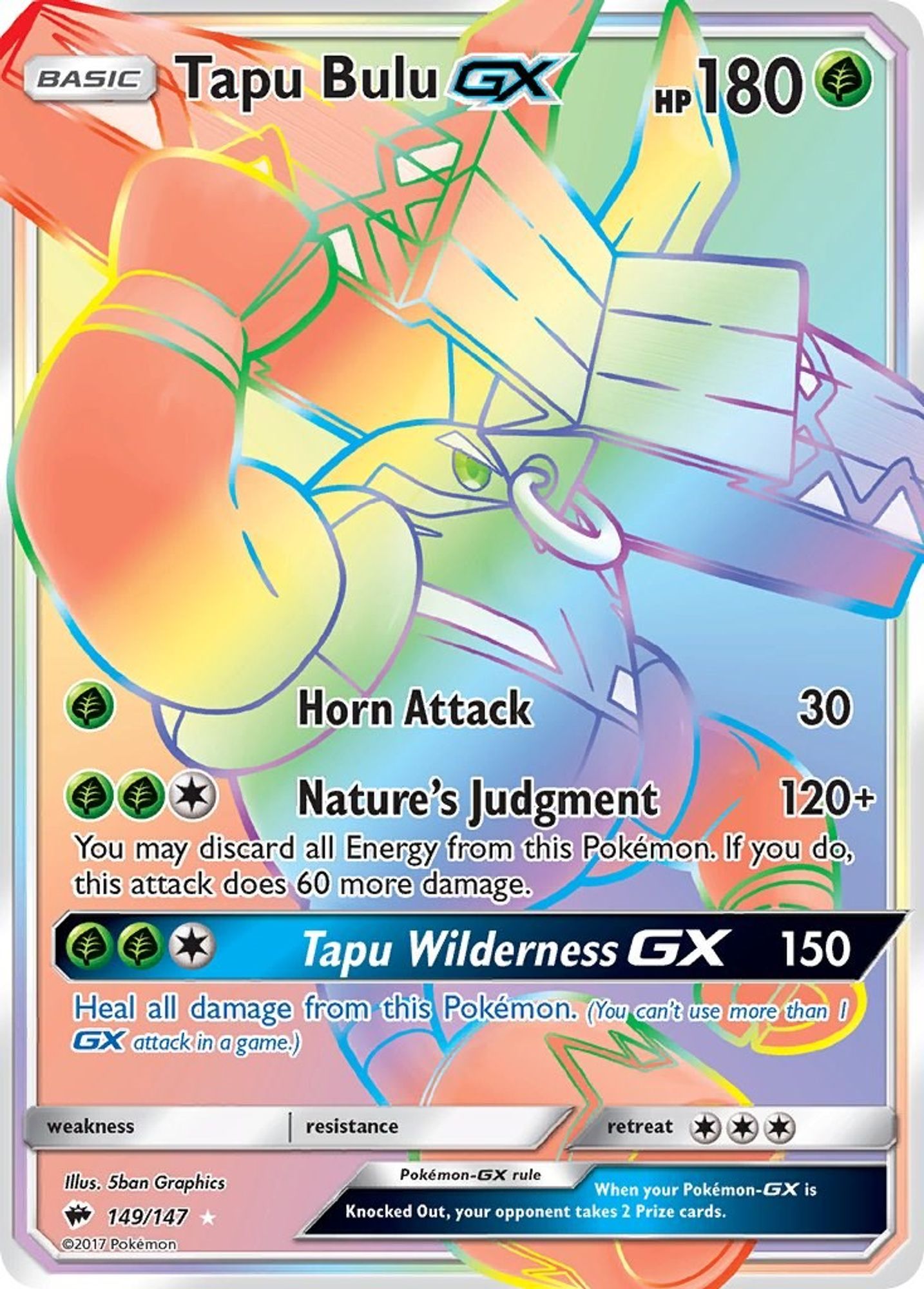 Tapu Bulu GX #149
