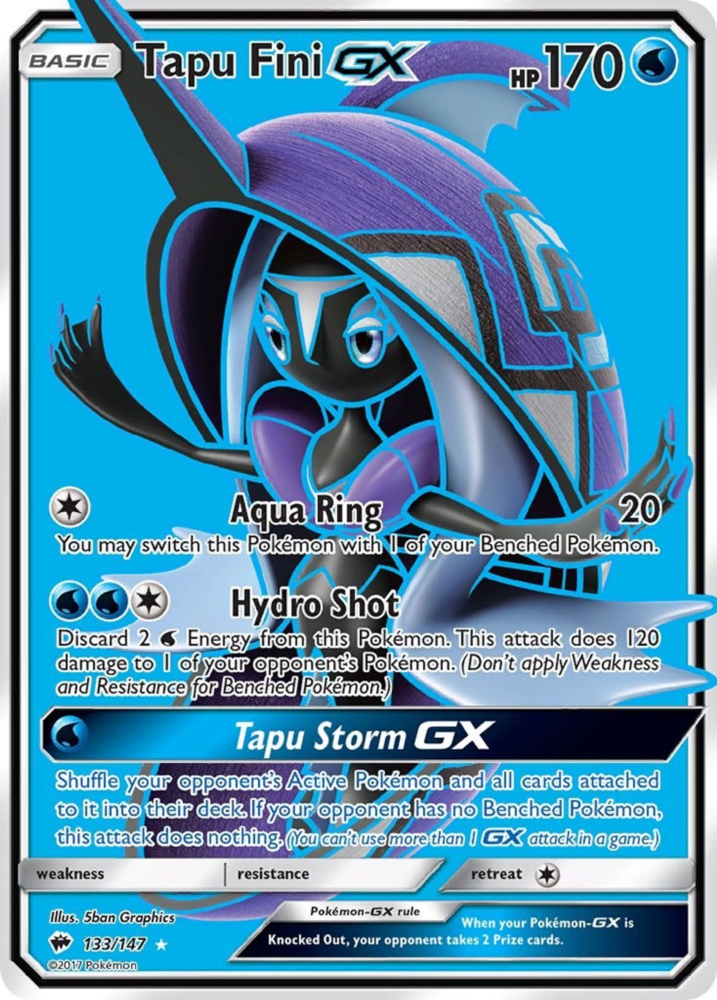 Tapu Fini GX #133