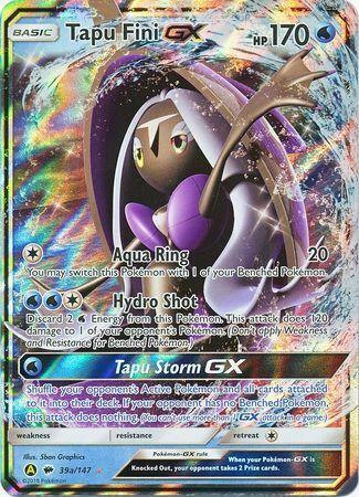 Tapu Fini GX #39a