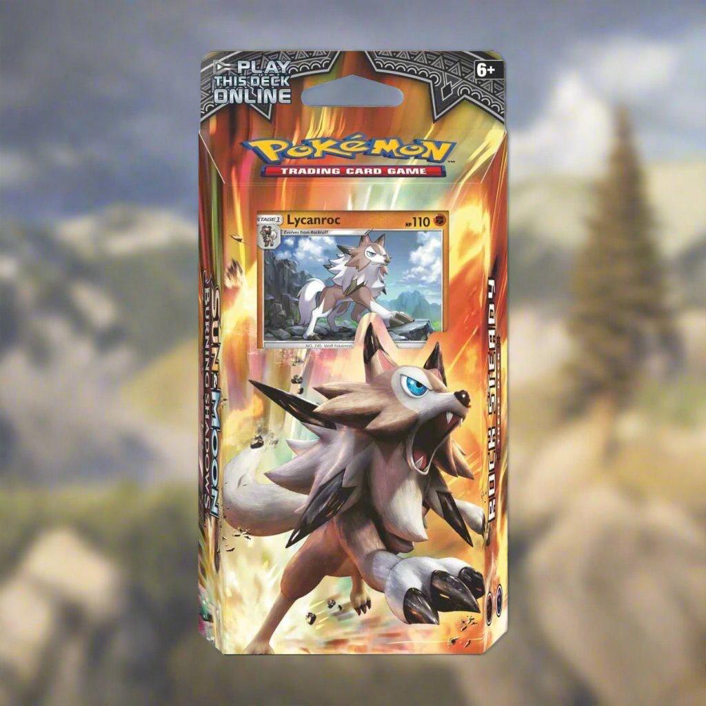 Theme Deck: Lycanroc Rock Steady