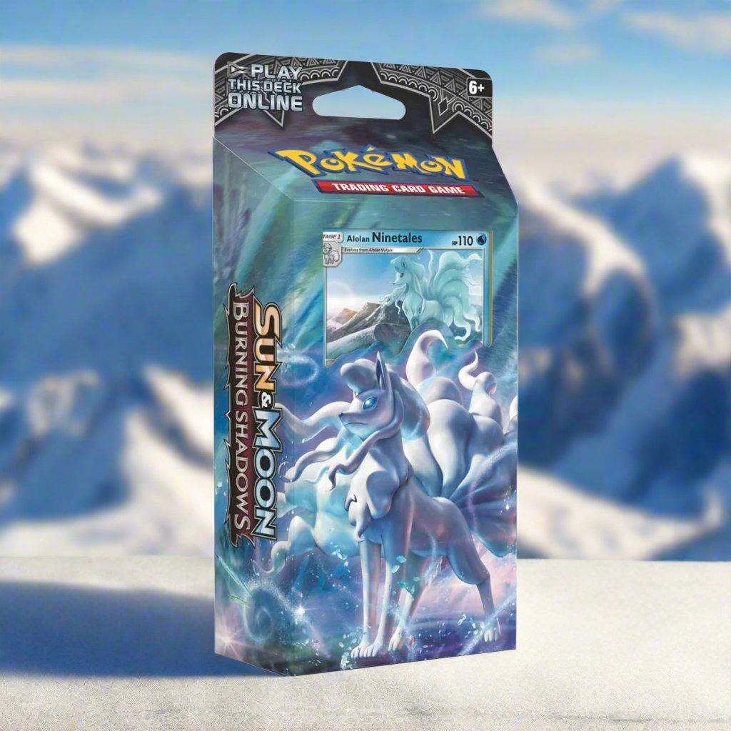 Theme Deck: Ninetales Luminous Frost