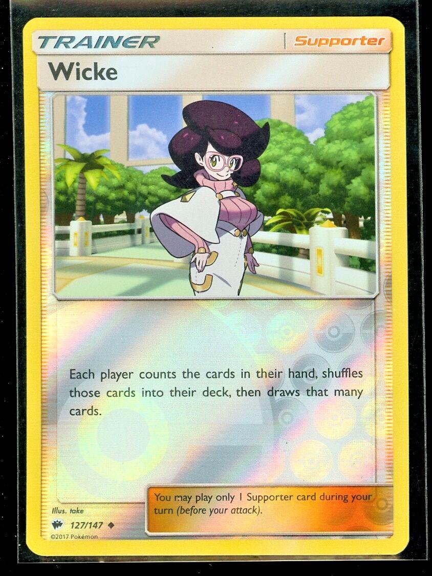 Wicke [Reverse Holo] #127